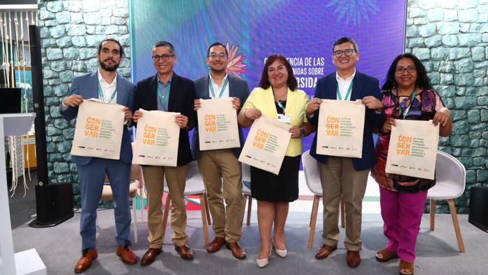 Sernanp lleva la conservación de áreas protegidas de Perú a la COP16