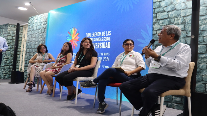 Sernanp lleva la conservación de áreas protegidas de Perú a la COP16