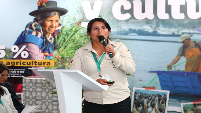 Sernanp lleva la conservación de áreas protegidas de Perú a la COP16