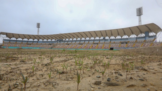 En un mes se reabre oficialmente el estadio Chan Chan