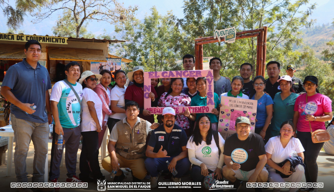 Lucha contra el Cáncer