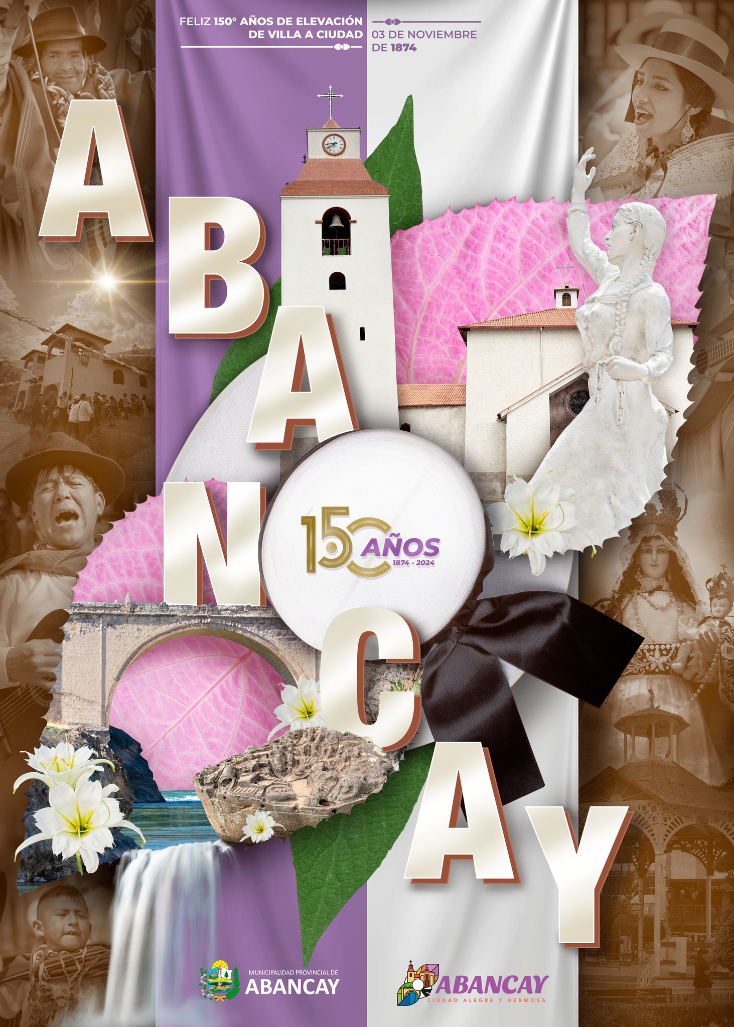🤍💜"Un Viaje Cultural Por Los Símbolos De Abancay”