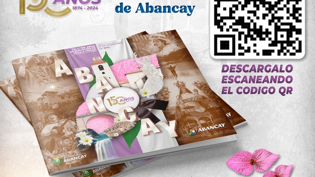 💯¡Celebremos Los 150 Años De Elevación De Villa A Ciudad De Abancay!