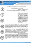 Vista preliminar de documento D.A que aprueba modificación del TUPA en LE y HU