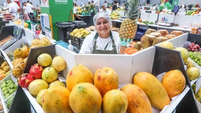 Hoy ofertas en vainita, papa, choclo, piña, papaya, mandarina y otros en mercados mayoristas 