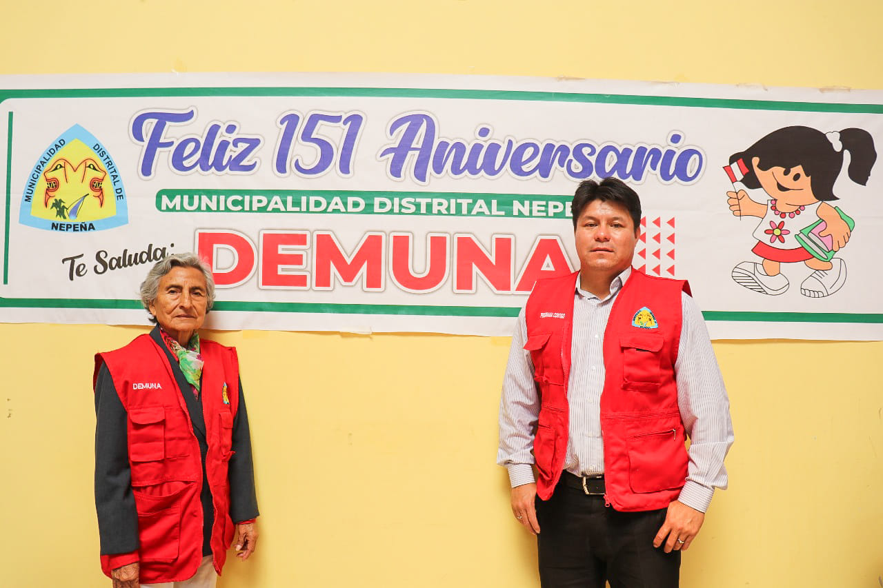 Representantes de la DEMUNA comprometidos con la comunidad