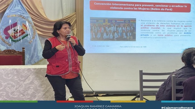 🚫 La Municipalidad Provincial de Cajamarca realizó charlas de concienciación y prevención sobre el acoso. Estas actividades tienen como objetivo evitar comportamientos de hostigamiento y mantener espacios seguros para toda la comunidad.
👨‍👩‍👧‍👦 La actual gestión municipal reconoce la importancia de informar y concientizar a la población sobre esta problemática, con el fin de fomentar un entorno más respetuoso y libre de violencia, desarrollando estrategias efectivas que contribuyan a la protección y el bienestar de los ciudadanos.
💛 ¡Con Joaquin Ramírez, Cajamarca Renace!