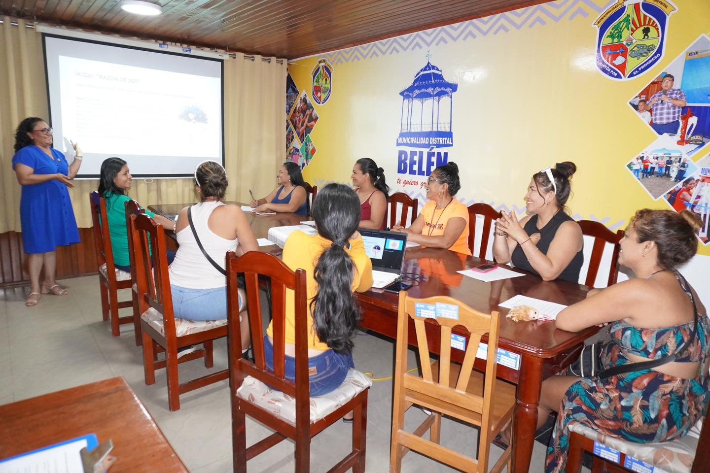 Nuestras candidatas a Señora Belén 2024 continúan fortaleciendo sus habilidades y crecimiento personal.