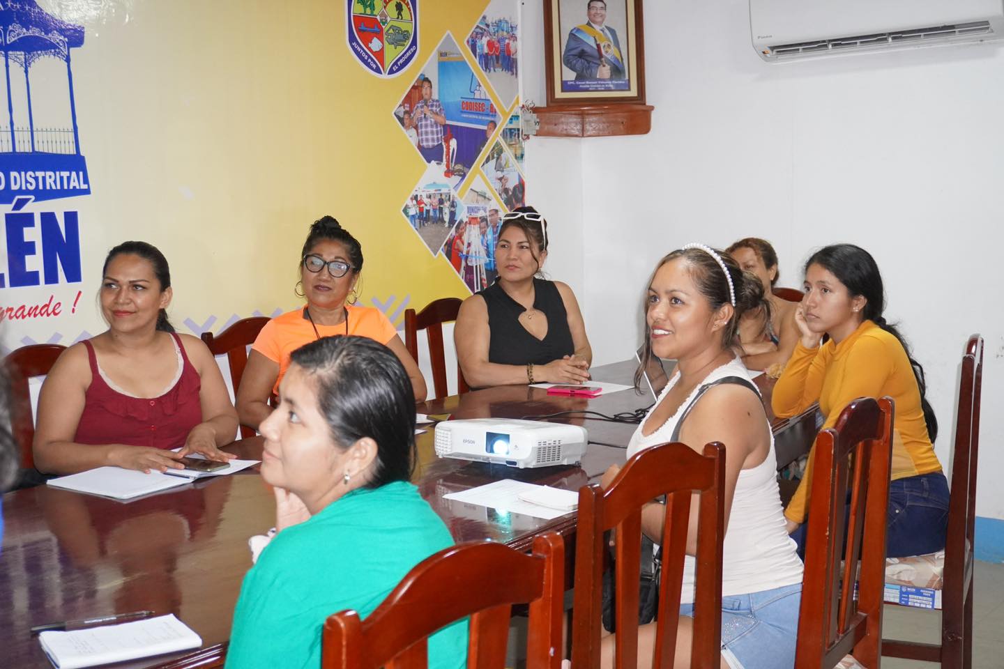 Nuestras candidatas a Señora Belén 2024 continúan fortaleciendo sus habilidades y crecimiento personal.