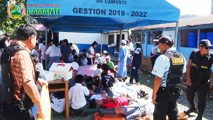 Simulacro nacional multipeligro 2024: preparados para evitar desastres