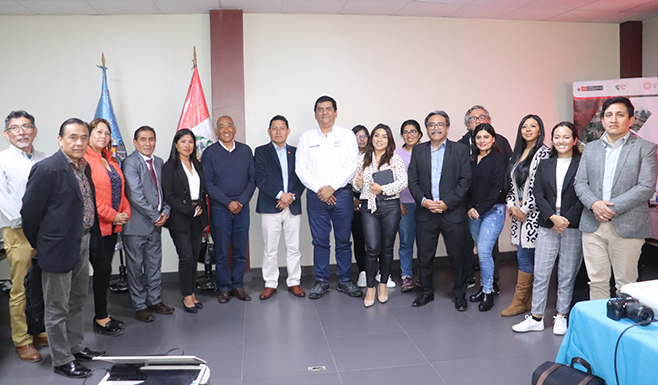 Audiencia Pública para la presentación del Plan de Desarrollo Urbano del distrito de Aucallama