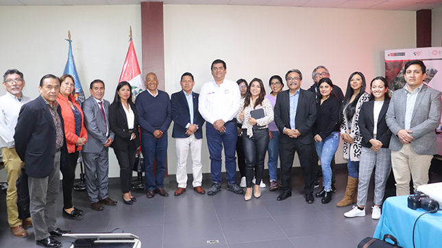 Audiencia Pública para la presentación del Plan de Desarrollo Urbano del distrito de Aucallama