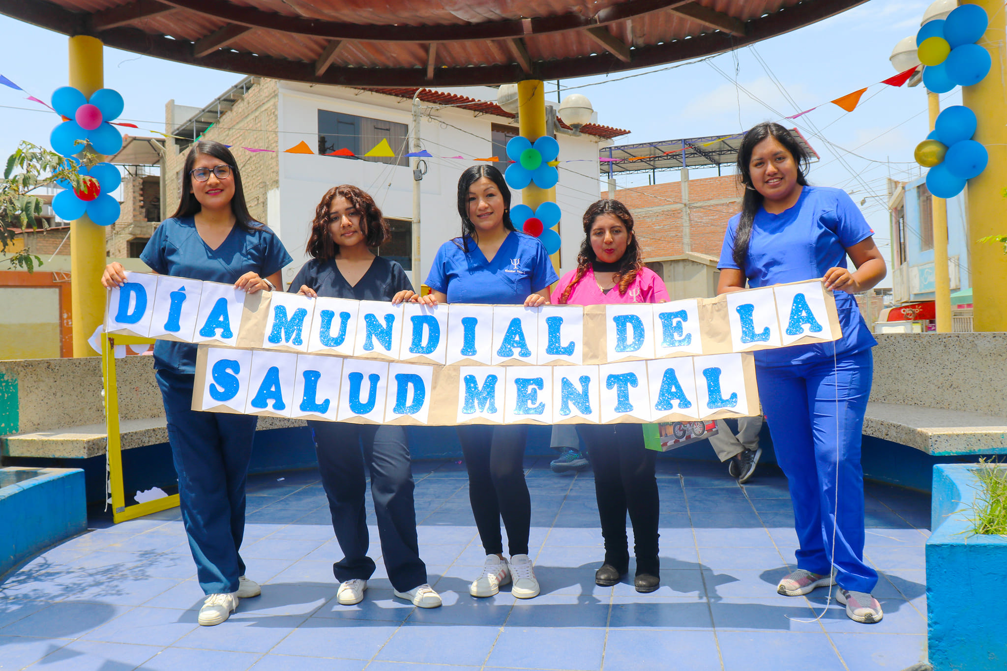 Personal del área de Psicología Municipal