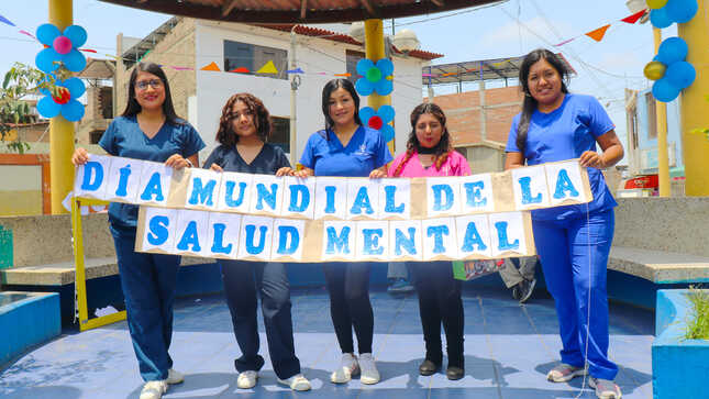 Personal del área de Psicología Municipal 