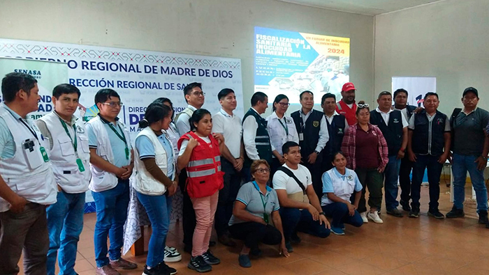 OSD Madre de Dios fortaleció capacidades de funcionarios e inspectores sanitarios en VII Fórum de Inocuidad de Alimentaria 2024