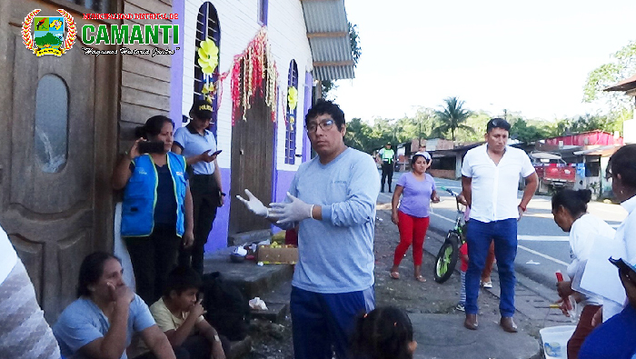 Desarrollo del segundo simulacro nacional multipeligro por incendio urbano 2024