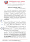 Vista preliminar de documento RESOLUCION DE ALCALDIA N°258-2024-MDT-A