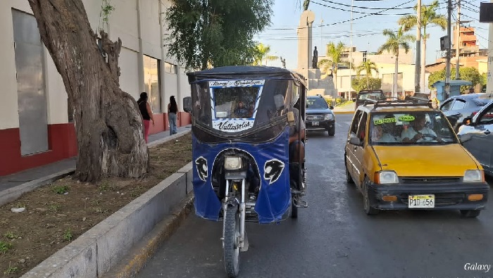 Prohibido ingresar al anillo vial