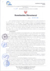 Vista preliminar de documento RD 1662-2024-OTORGAR AUTORIZACION SANITARIA DE SISTEMA DE TRATAMIENTO DE AGUAS RESIDUALES DOMETICAS Y DISPOSICION FINAL EN EL TERRENO
