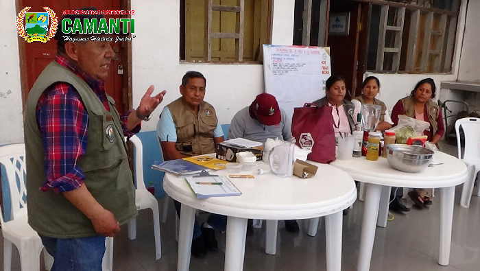 Impulsando el desarrollo de la apicultura en quincemil - camanti