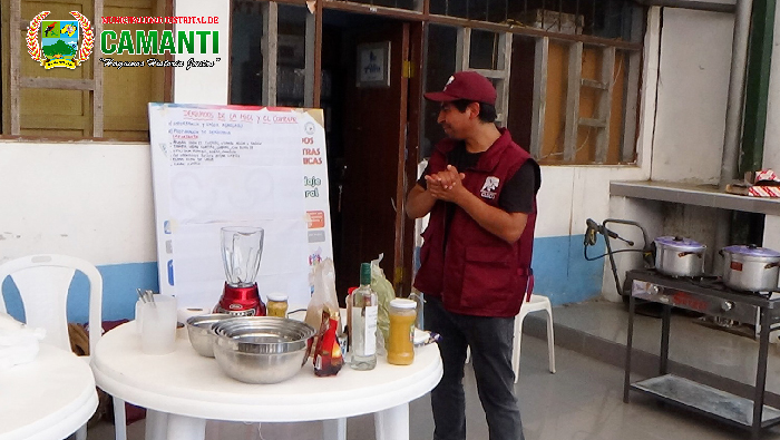 Impulsando el desarrollo de la apicultura en quincemil - camanti
