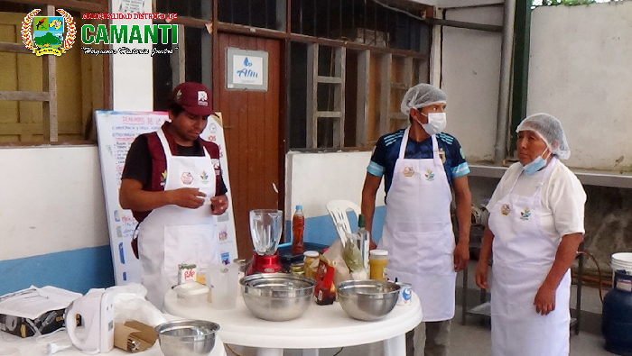 Impulsando el desarrollo de la apicultura en quincemil - camanti