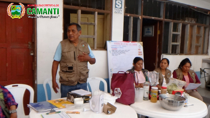 Impulsando el desarrollo de la apicultura en quincemil - camanti