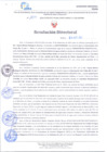 Vista preliminar de documento RD 1657-2024-OTORGAR AUTORIZACION SANITARIA PARA ABASTECIMIENTO DE AGUA POTABLE A TRAVES DE CAMION CISTENA
