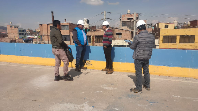Obra vial en Juliaca está paralizada por deficiencias e irregularidades en su ejecución 