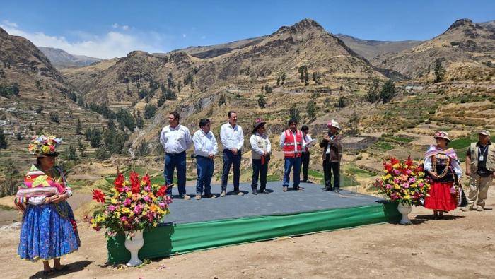 Gobierno beneficiará a más de un millón de productores con proyecto “andenes y paisajes culturales productivos” en 11 regiones del país