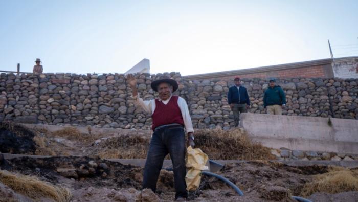 Gobierno beneficiará a más de un millón de productores con proyecto “andenes y paisajes culturales productivos” en 11 regiones del país