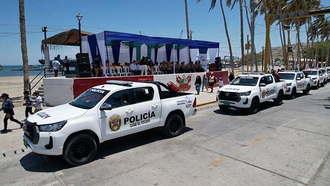 Alcalde provincial presidió la ceremonia