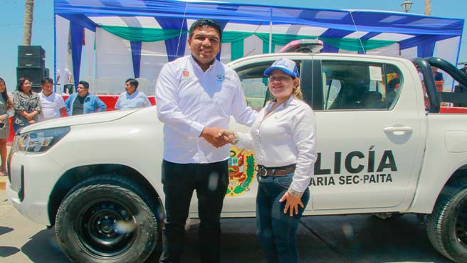 Alcalde provincial presidió la ceremonia