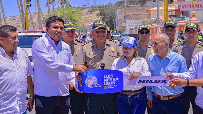 Alcalde provincial presidió la ceremonia