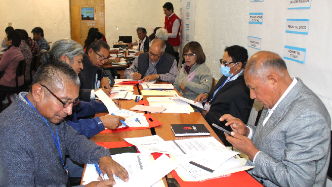 Contraloría: Arequipa incorpora a 35 adultos mayores como Mentores de Control Social