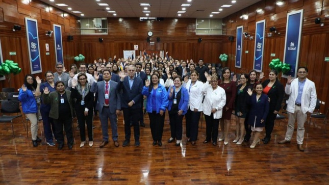 EsSalud organiza la I Jornada de Gestión en Cuidados Paliativos de Padomi