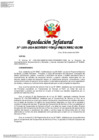 Vista preliminar de documento Resolución Jefatural N° 1193-2024-MINEDU-VMGI-PRONABEC-DIAB