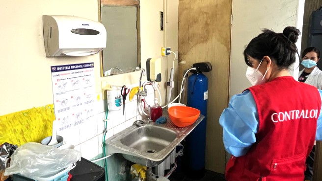 Contraloría advierte riesgos en el funcionamiento de la UPSS de Hemoterapia y Banco de Sangre