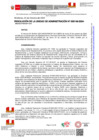Vista preliminar de documento RUA N° 000148-2024-UA Aprobar baja  de los Regis.Patrim.Contab. 129 bienes muebles-causal Residuos Aparatos Elétricos y Electrónicos