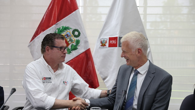 Por primera vez, el Perú participa en el estudio “Education at a Glance” como parte del compromiso del país con la adhesión a la OCDE