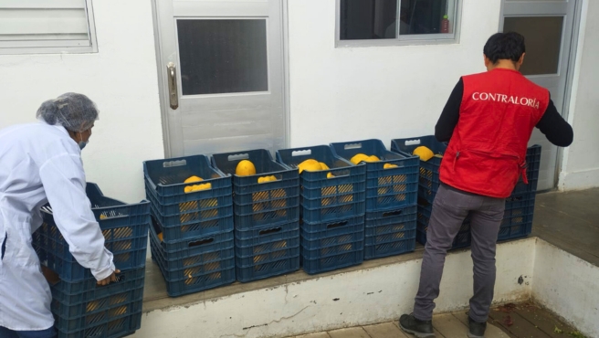 Entrega de alimentos para comedor universitario no cumple con requisitos que garanticen calidad y salubridad