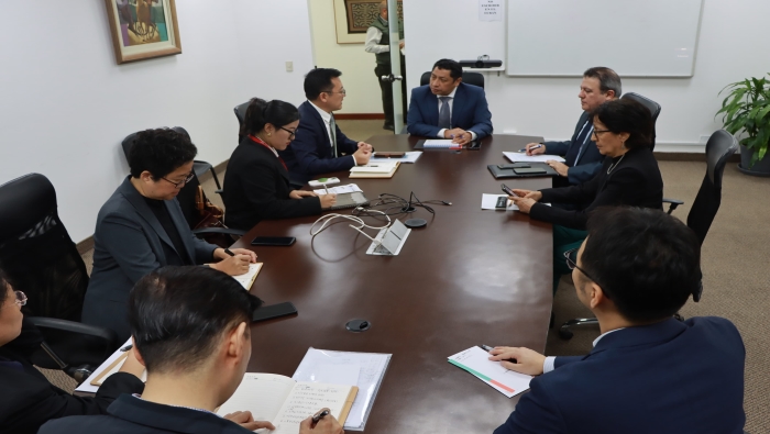 Ministerio de Cultura fortalece relaciones con la Academia China de Ciencias Sociales