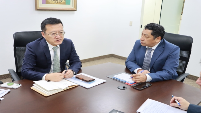 Ministerio de Cultura fortalece relaciones con la Academia China de Ciencias Sociales