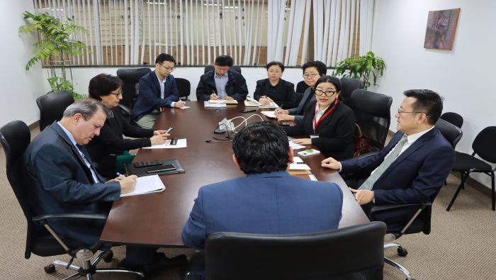 Ministerio de Cultura fortalece relaciones con la Academia China de Ciencias Sociales