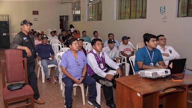 Talleres se realizaron en el distrito de Vichayal