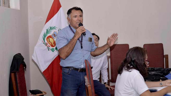 Talleres se realizaron en el distrito de Vichayal