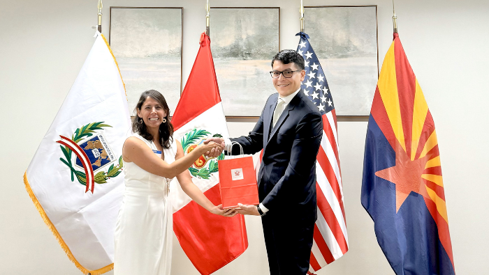 Establecen Asociación de Empresarios Peruanos en Arizona para fortalecer la red de emprendedores nacionales en Estados Unidos