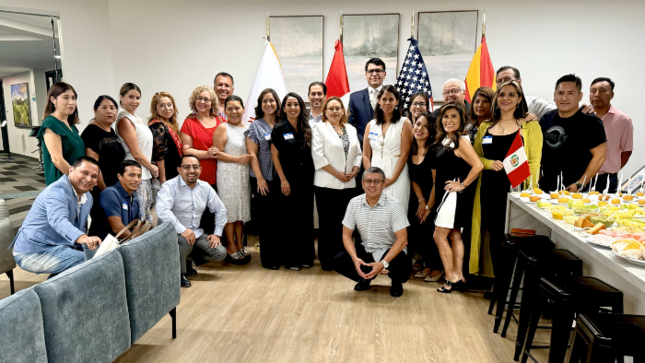 Establecen Asociación de Empresarios Peruanos en Arizona para fortalecer la red de emprendedores nacionales en Estados Unidos
