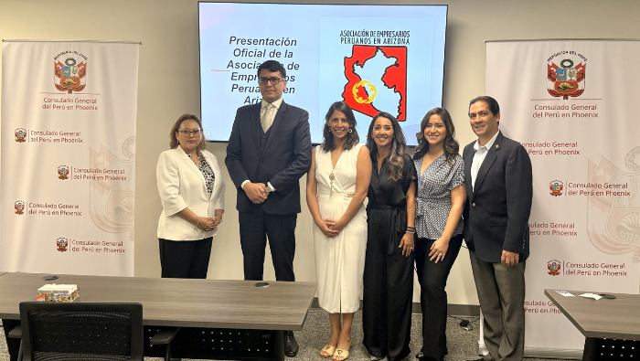 Establecen Asociación de Empresarios Peruanos en Arizona para fortalecer la red de emprendedores nacionales en Estados Unidos