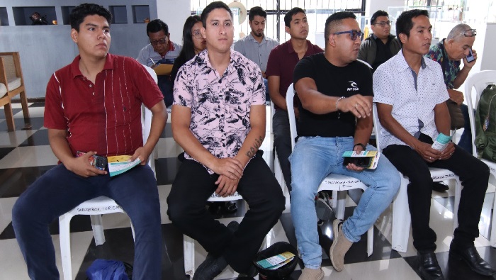 Jóvenes beneficiados